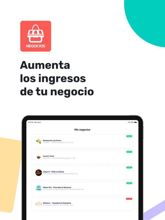 Screenshot #4 pour Tynda Negocios