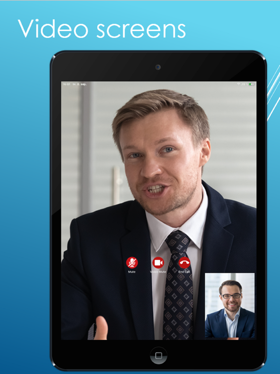 Screenshot #6 pour SecuWine Messenger