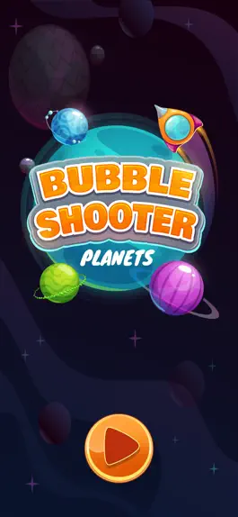 Game screenshot Bubble Shooter Planets mod apk