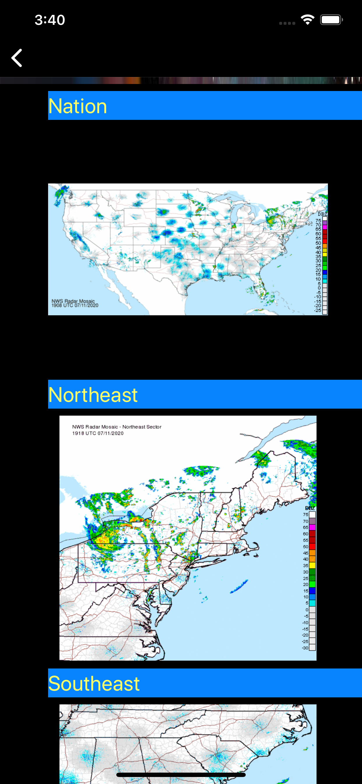 US NOAA Radars 3D Pro