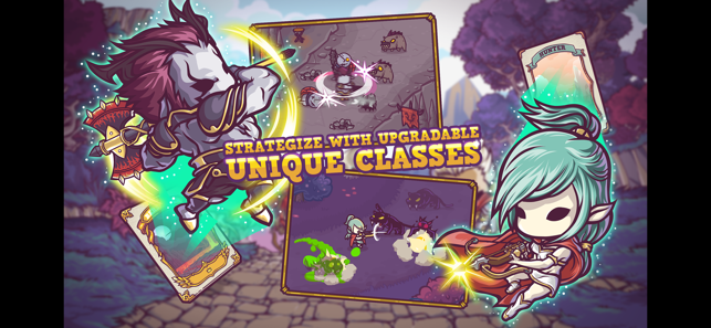 Tiny Guardians Screenshot