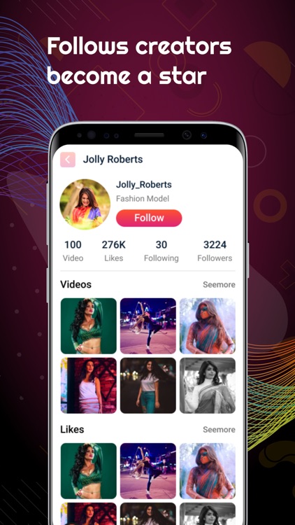 Tin Tin  Short Video App screenshot-4