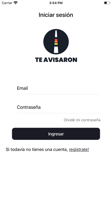 Screenshot #1 pour Te Avisaron