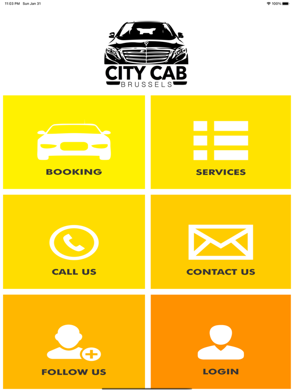 Screenshot #2 for CITY CAB BRUSSELS