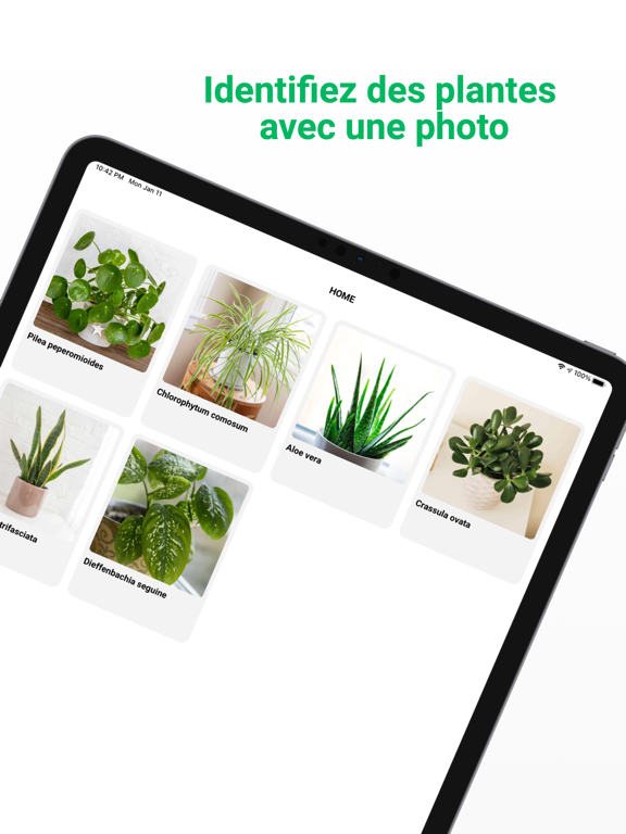 Screenshot #4 pour Plant ID