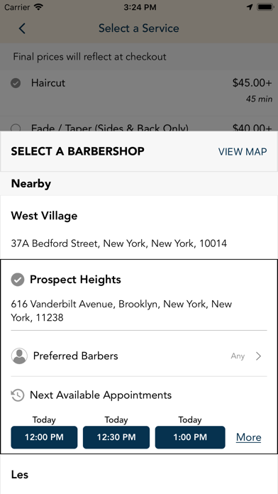 Neighborhood Cut & Shave Screenshot