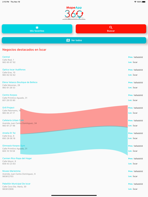 Screenshot #4 pour MapeApp360