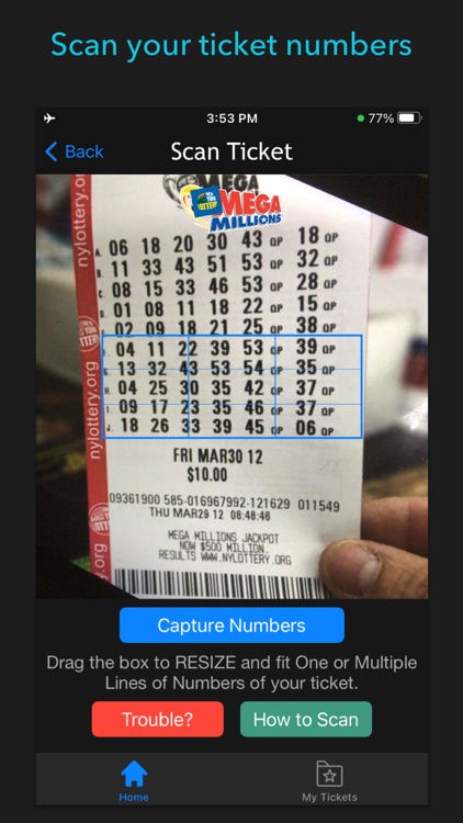 New York Lottery Scan & Result