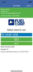 FuelCubby screenshot #1 for iPhone