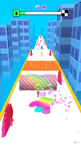 Game screenshot Roll Runner 3D mod apk