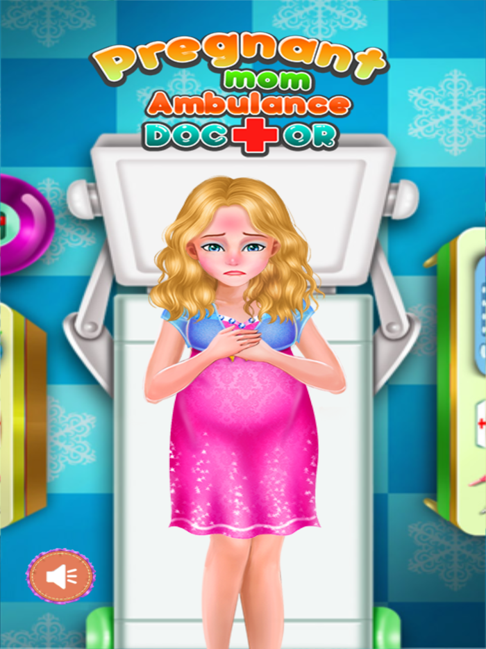 Pregnant Mommy Ambulance