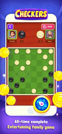 Game screenshot Checkers: Fun Board Game hack