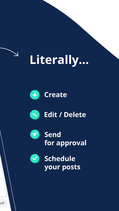 Kontentino - Social Media tool Screenshot