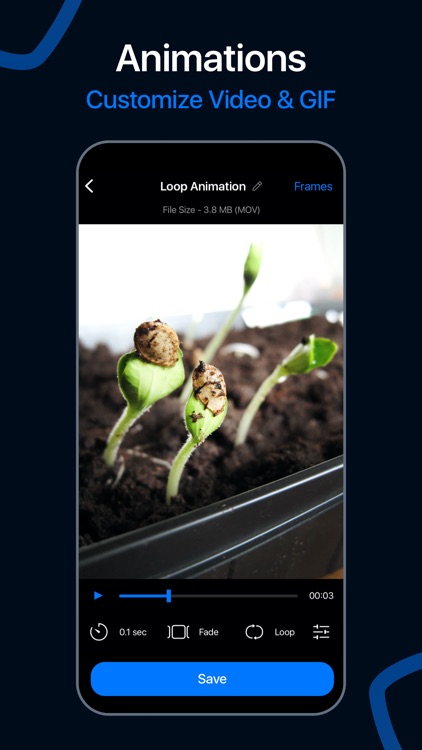 Timeshot: Progressive snapshot