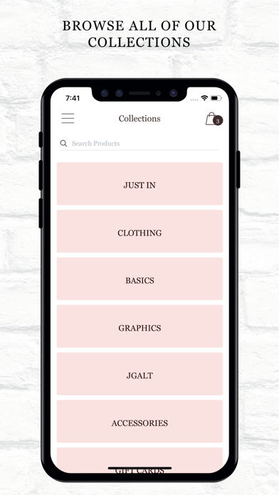 Brandy Melville Europe Screenshot