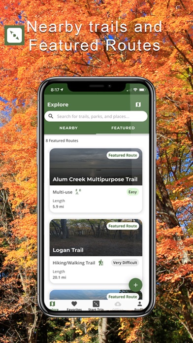 Ohio Trails - DETOUR Screenshot