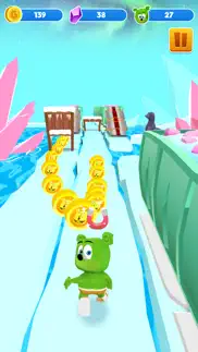 gummy bear run endless running iphone screenshot 2