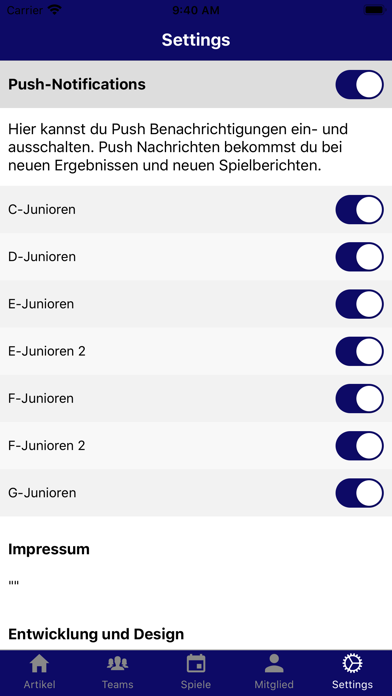 Screenshot #3 pour SV Deilinghofen-Sundwig