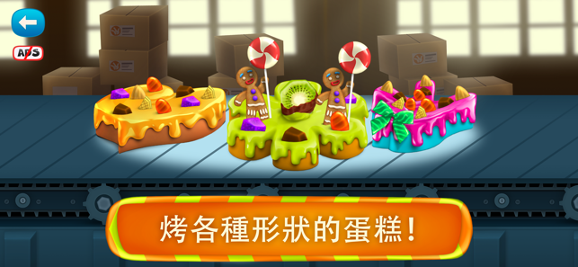 螺丝钉：蛋糕面包店 & 糖果工厂游戏!(圖3)-速報App