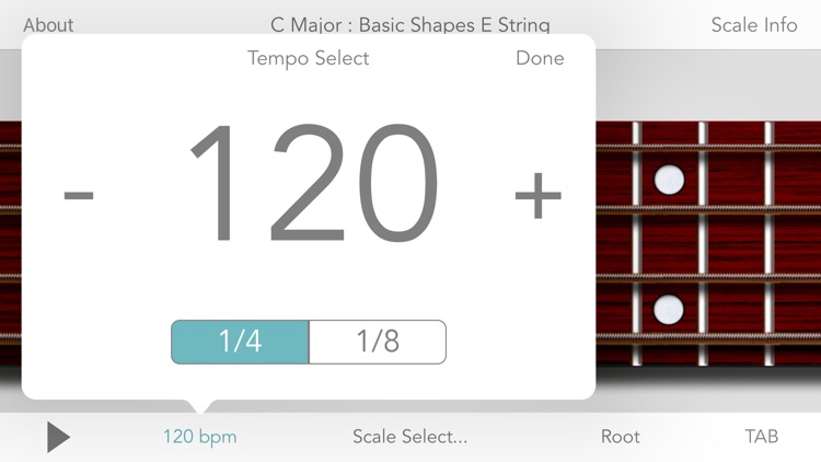 Scales For Bass Guitar screenshot-3