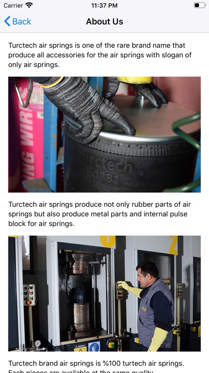 Turctech Air Springs screenshot-5