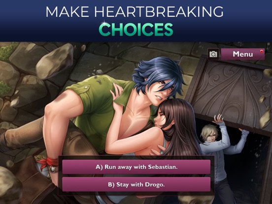 Is It Love? Sebastian - Story screenshot 3