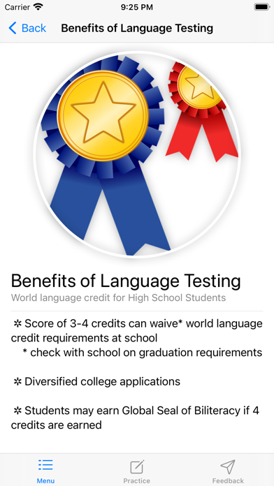 Tamil Language Testing Screenshot