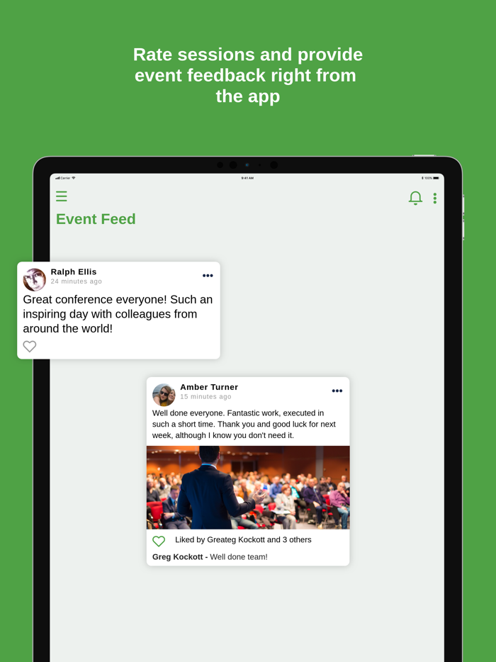 Dimension Data Event App
