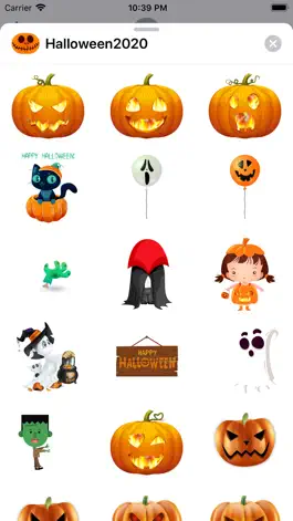 Game screenshot Halloween 2020 Animated Pack apk