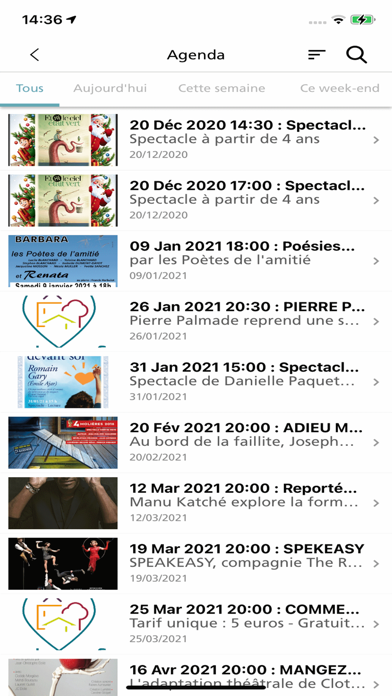 Screenshot #2 pour Talant