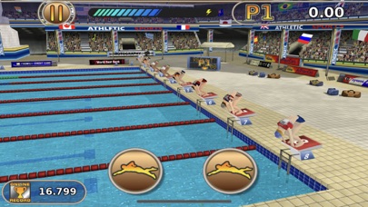 Summer Games: Women's Events Screenshot