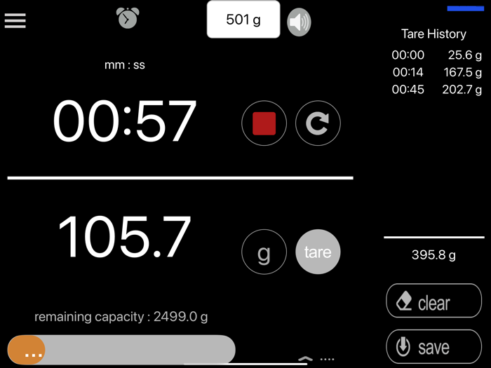 Coffee Scale With Timer