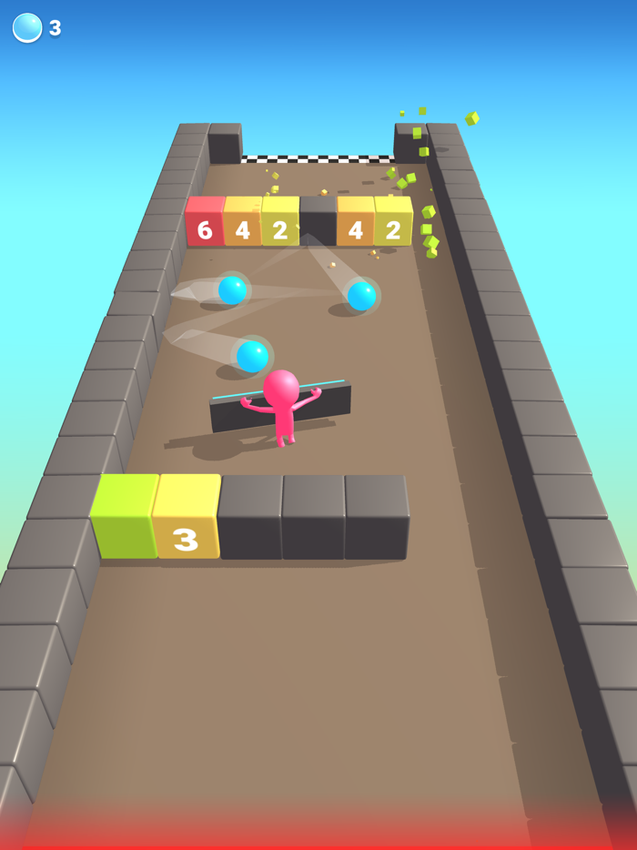 Bouncy Run 3D
