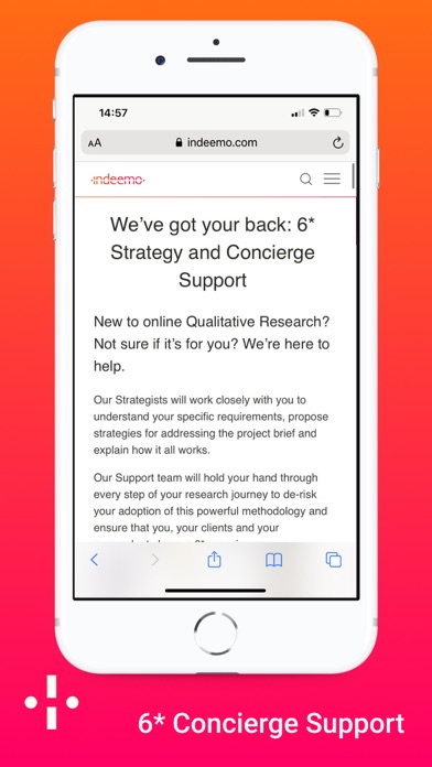 Indeemo: Mobile Ethnography Screenshot