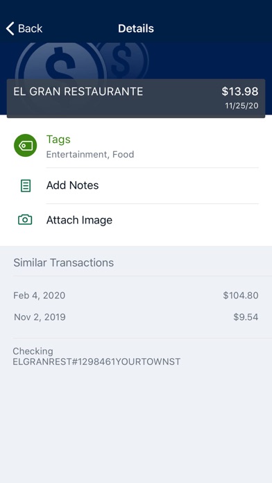 Caye International Bank Screenshot