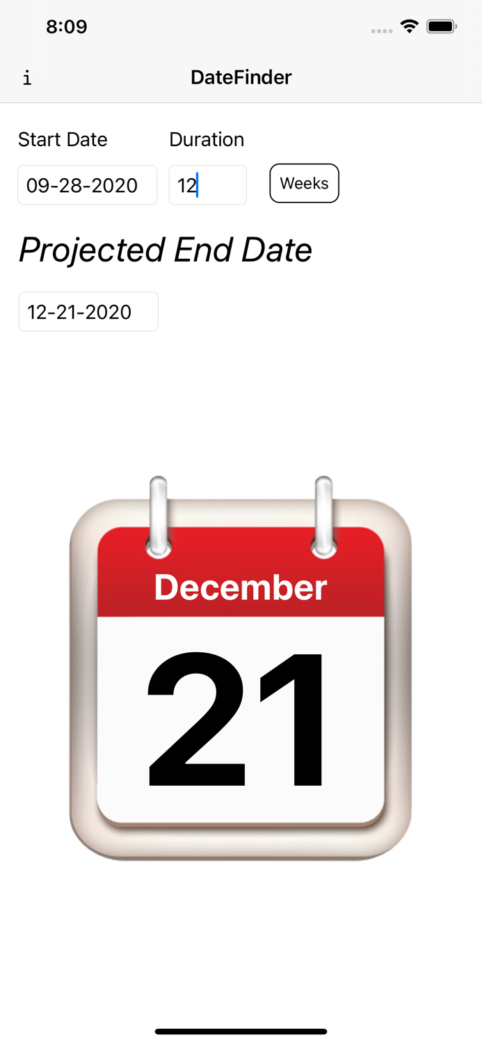 DateFinder by MadCoderJJ