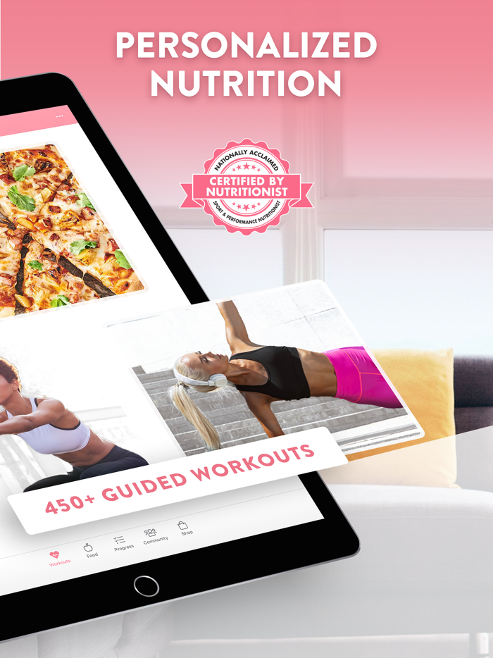 Flat Tummy App for Women