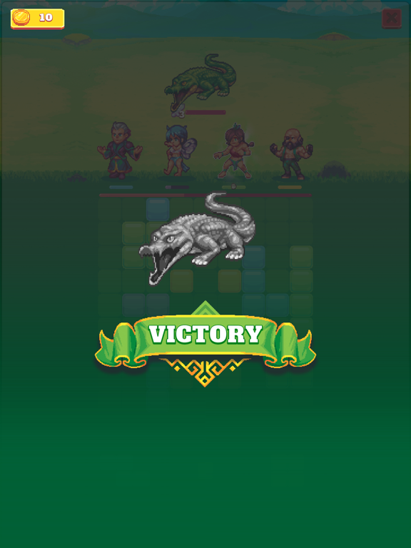 Sudoku Battle: RPG Puzzle iPad screenshot