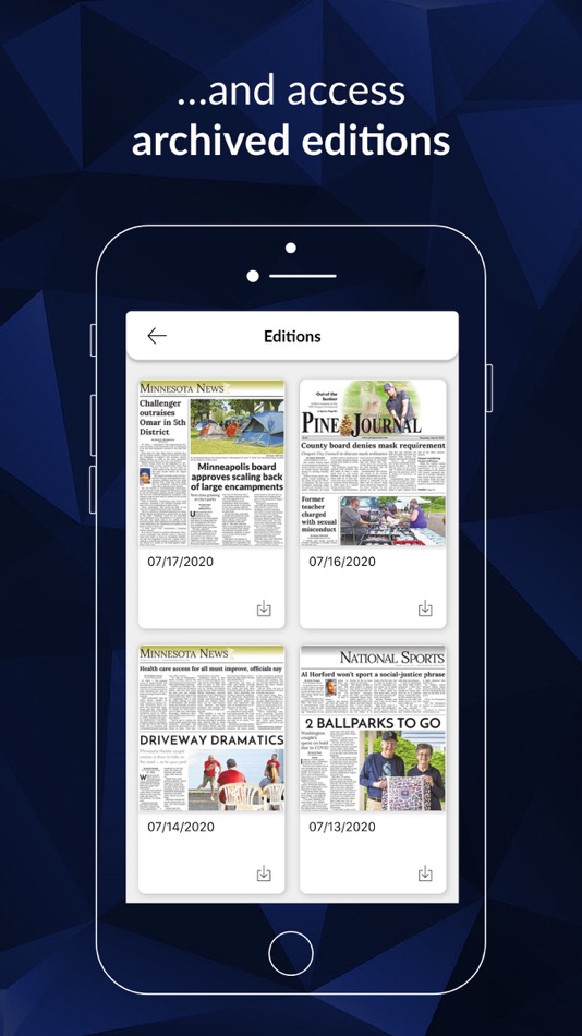 #5. Cloquet Pine Journal E-paper (iOS) 来自: Forum Communications Company