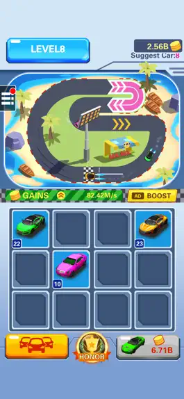 Game screenshot Speed'N Passion: Racing King apk