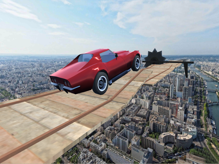 Impossible Car Stunt 3d Game