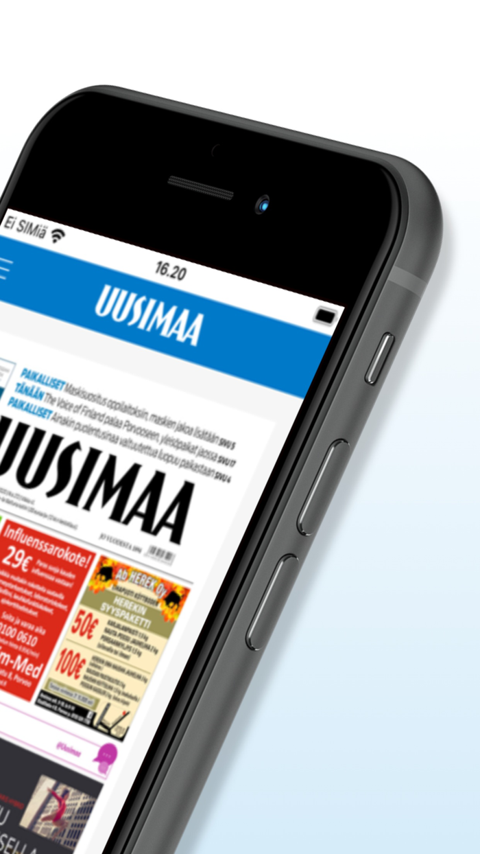 Uusimaa päivän lehti