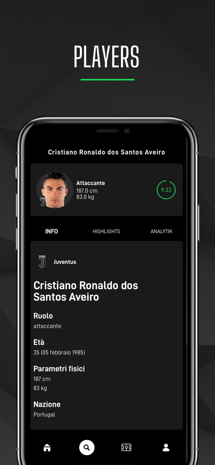 Kama. Football Data Passion.