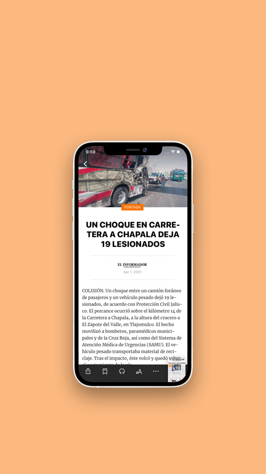 #3. InformaPlus de El Informador (iOS) 来自: Union Editorialista S.A. de C.V.