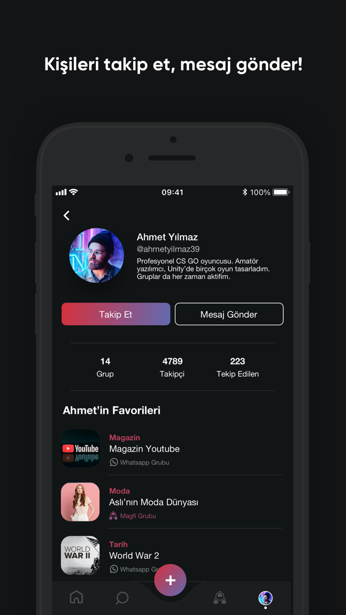 Magfi Group Search Engine