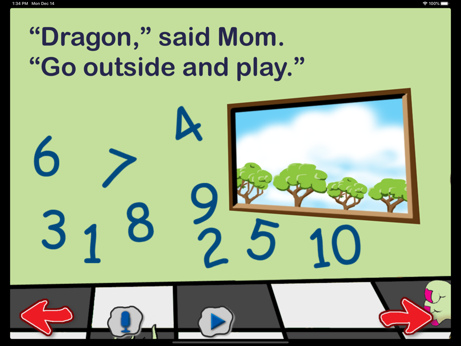 #2. Dragon Counts to Ten Plus (iOS) 由: Ventura Educational Systems