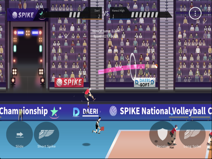 The Spike - Volleyball Story