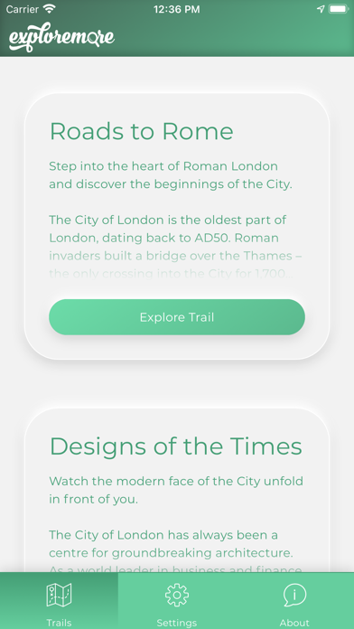 Exploremore City of London Screenshot
