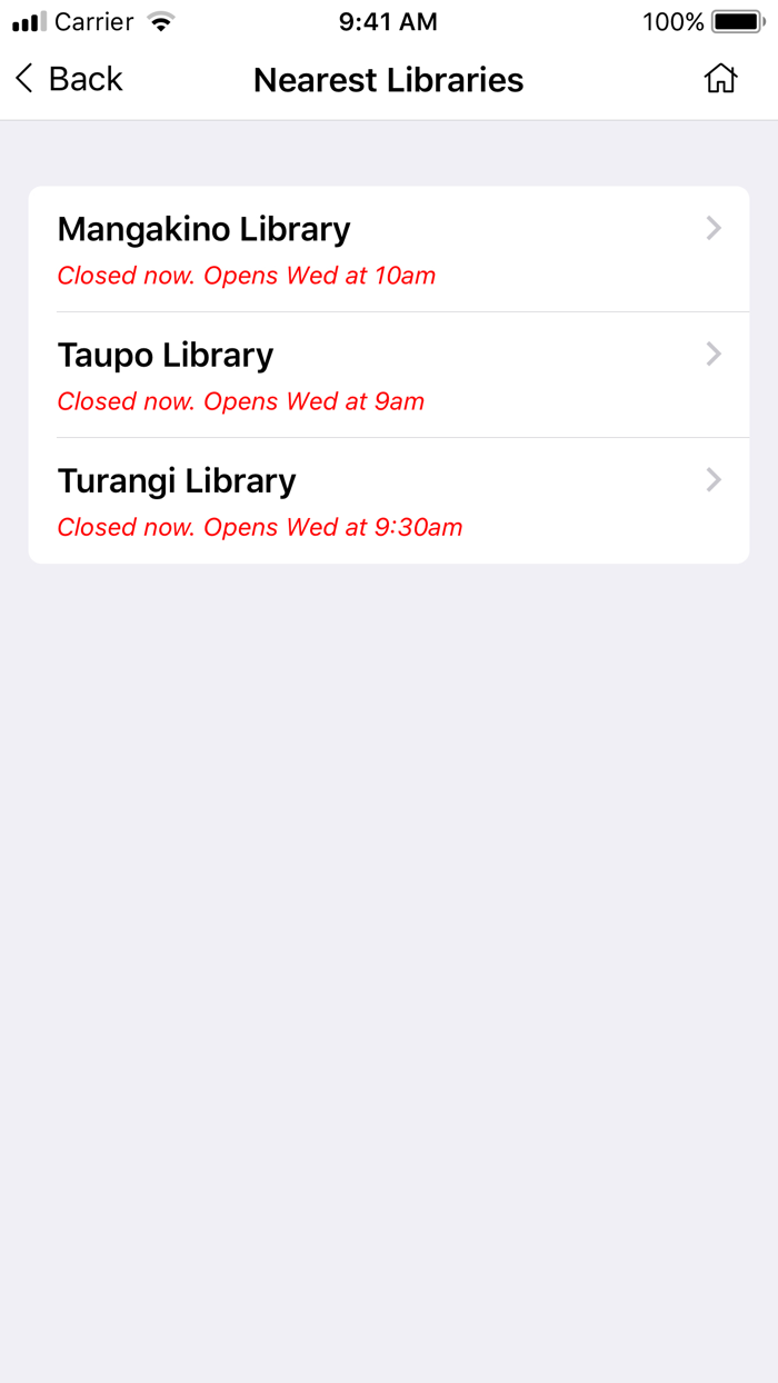 Taupo District Libraries