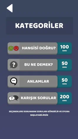 Game screenshot Doğrusunu Bil v2 mod apk